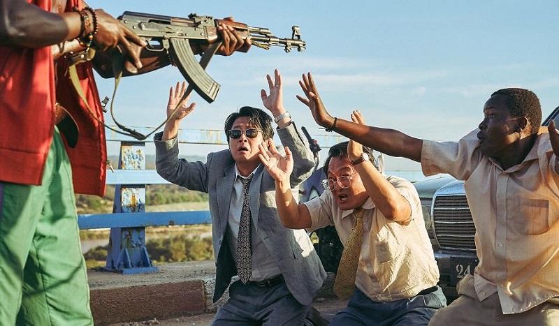 Thoát Khỏi Mogadishu - Escape from Mogadishu (2021)