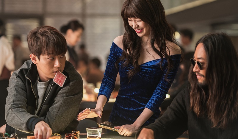 Thần Bài: Jack Một Mắt - Tazza: One Eyed Jack (2019)
