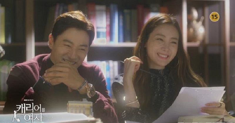 Chuyện Tình Luật Sư - Woman With A Suitcase (2016)