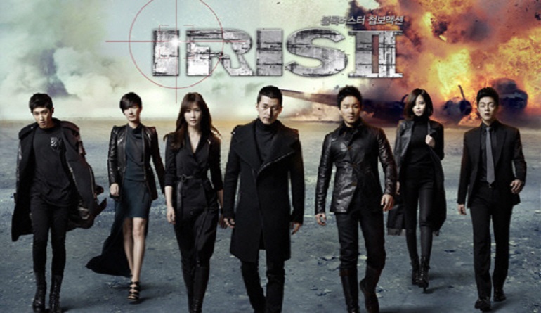 Mật Danh Iris 2: The Movie - IRIS 2: The Movie (2013)