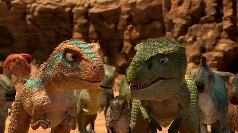 Khủng Long Đại Chiến - Speckles The Tarbosaurus (2012)