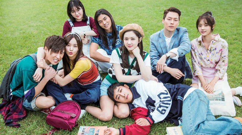 Cặp Đôi Vượt Thời Gian - Go Back Couple (2017)