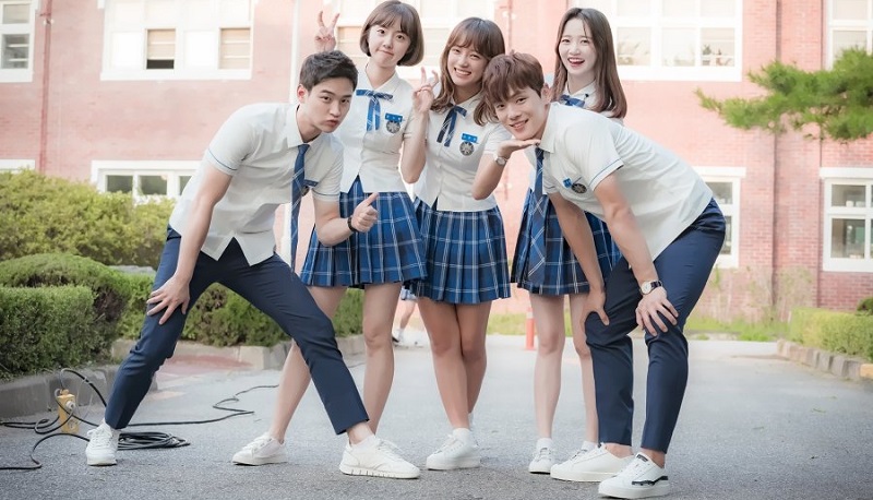 Học Đường 2017 - School