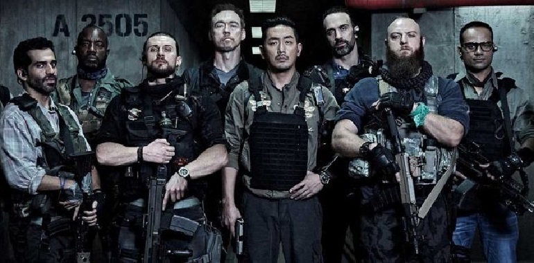 Chiến Dịch Ngầm - Take Point (2018)