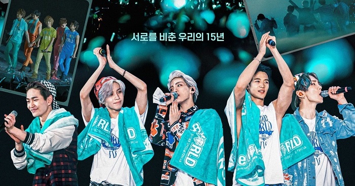 Bầu Trời Tỏa Sáng - My SHINee World (2023)